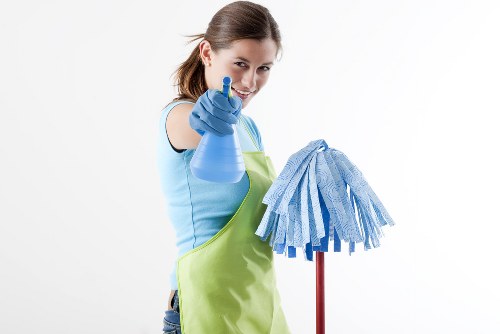 Airbnb cleaning preparation for a guest-ready rental
