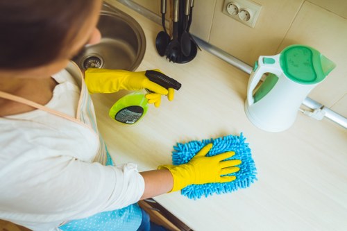 Free quote and upfront pricing for property cleanup projects