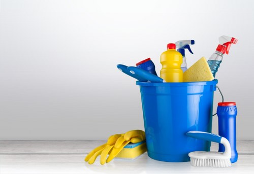 A spotless kitchen showing the results of regular house cleaning