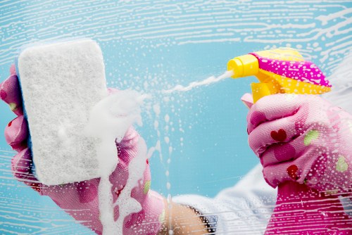 Bathroom refreshed through one off cleaning service