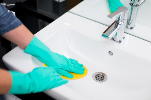 Home mattress cleaning with stain treatment and deodorizing