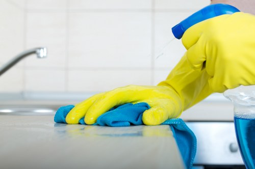 Food and waste reduction in a sustainable kitchen