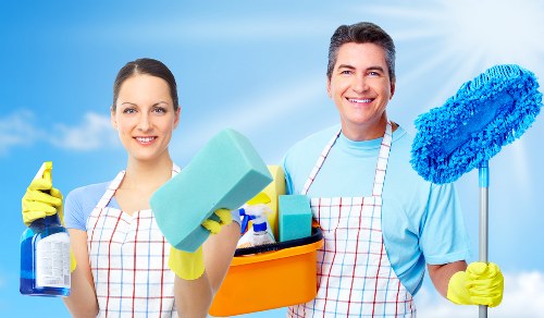 Waste handling and compliance during service work