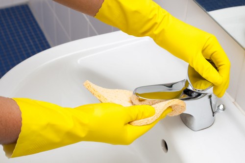 Move-out property cleaned with one off cleaning